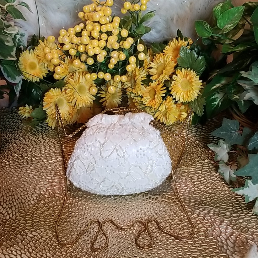 Embellished Evening Shoulder & Clutch Bag by